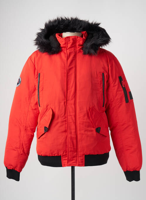 Blouson rouge DEELUXE pour homme