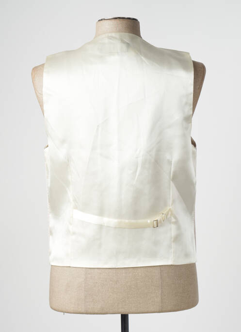 Gilet sans manche beige ALEXANDER DOBELL pour homme