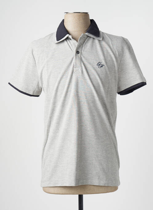 Polo gris GF FERRÉ pour homme