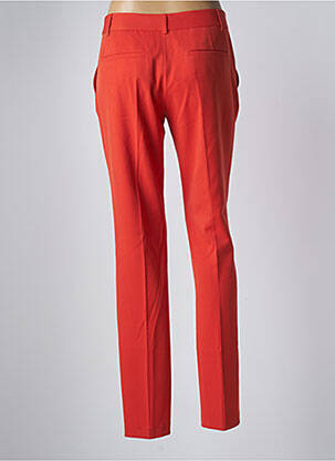 Pantalon droit stretch taille normale orange PAUL & JOE femme