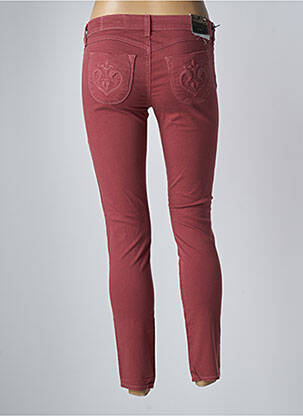 Pantalon 7/8 stretch taille basse rouge SIWY femme
