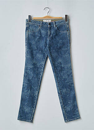 Jeans coupe slim slim taille normale bleu STELLA MCCARTNEY femme