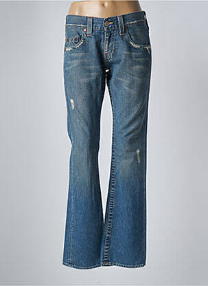 Jeans bootcut bleu TRUE RELIGION pour femme