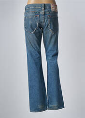 Jeans bootcut bleu TRUE RELIGION pour femme seconde vue