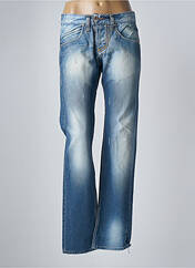 Jeans coupe droite bleu VKING UOMO pour femme seconde vue
