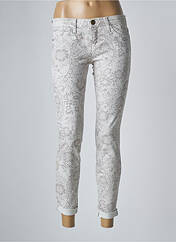 Jeans skinny beige CURRENT ELLIOTT pour femme seconde vue
