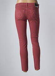 Pantalon 7/8 rouge SIWY pour femme seconde vue