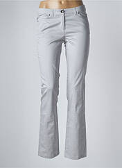 Pantalon droit gris CARACTERE pour femme seconde vue