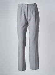 Pantalon droit gris SYM pour femme seconde vue
