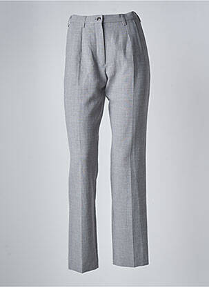 Pantalon droit gris SYM pour femme