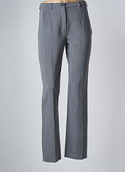 Pantalon droit gris SYM pour femme seconde vue