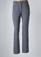 Pantalon droit gris ZAFFIRI pour femme seconde vue