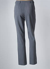 Pantalon droit gris ZAFFIRI pour femme seconde vue