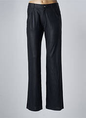 Pantalon droit noir PATRICE CATANZARO pour femme seconde vue