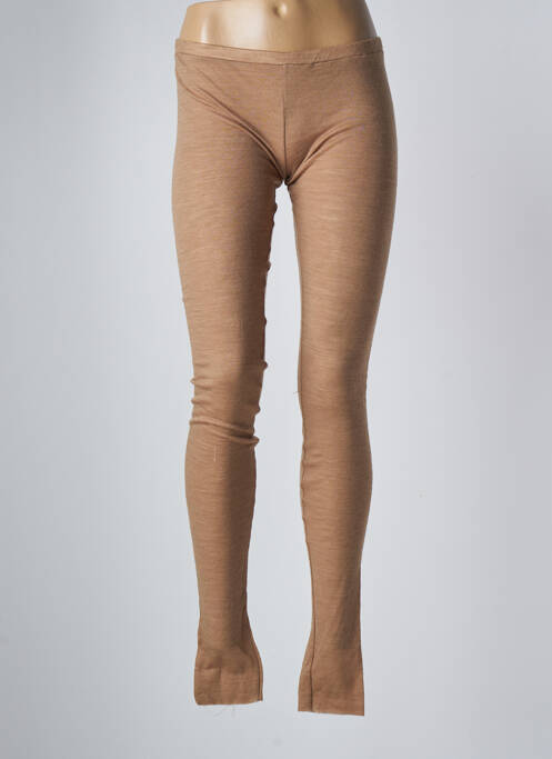 Legging beige PHISIQUE DU ROLE pour femme