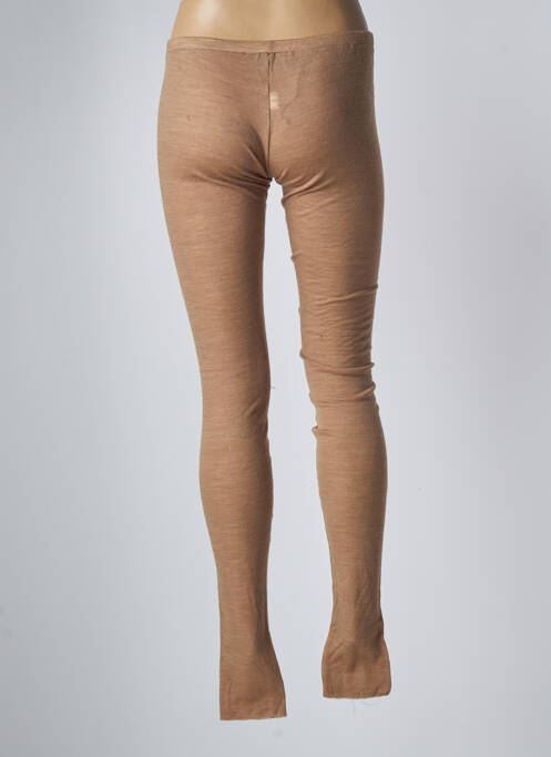 Legging beige PHISIQUE DU ROLE pour femme
