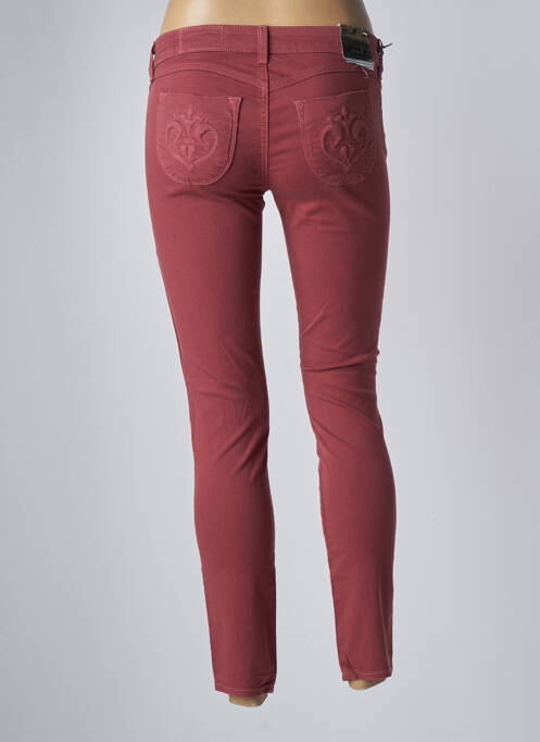 Pantalon 7/8 rouge SIWY pour femme