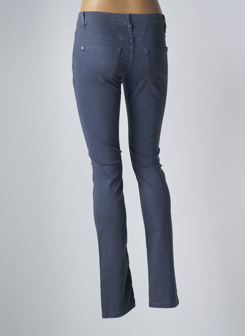 Pantalon droit bleu CLOSED pour femme
