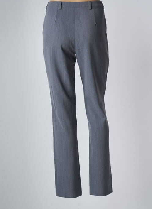 Pantalon droit gris ZAFFIRI pour femme