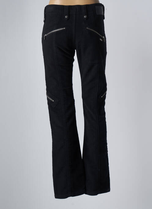 Pantalon droit noir VERSACE femme