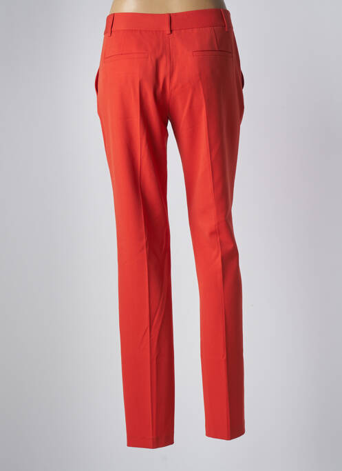 Pantalon droit orange PAUL & JOE pour femme