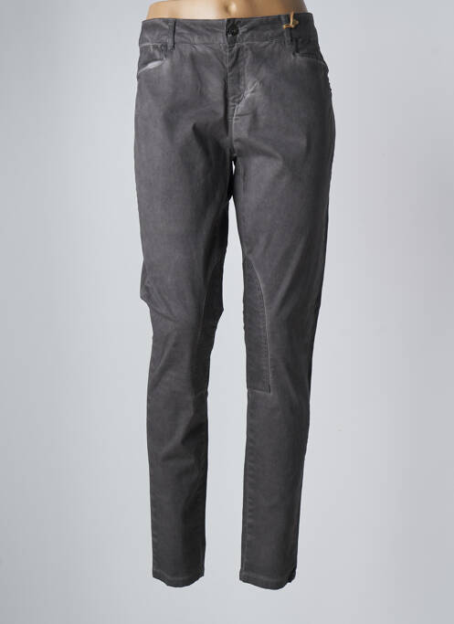 Pantalon slim gris ET COMPAGNIE pour femme