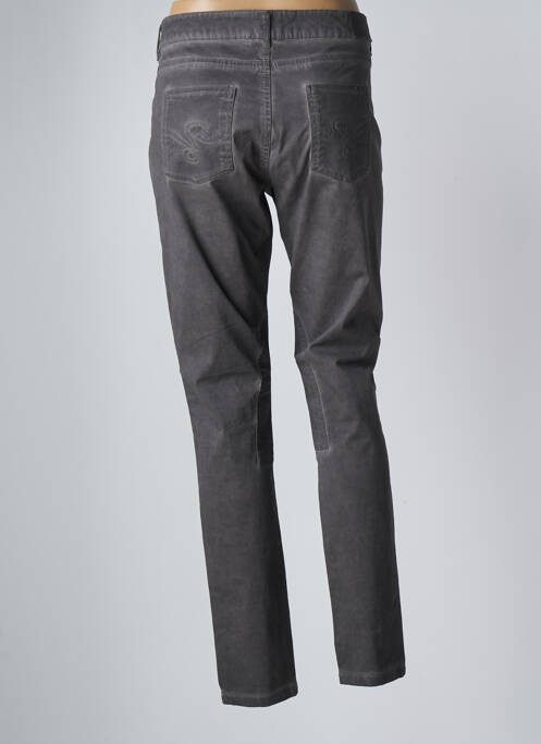 Pantalon slim gris ET COMPAGNIE pour femme
