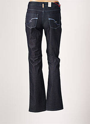 Jean coupe flare coupe bootcut taille haute bleu TRUSSARDI JEANS femme