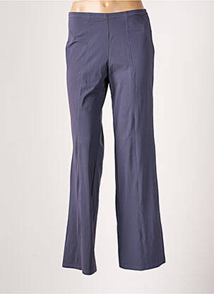 Pantalon slim taille élastique bleu CHRISTIAN MARRY femme