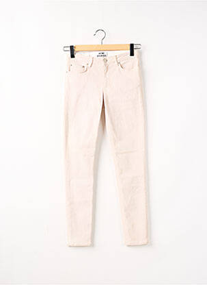 Pantalon poches taille normale rose ACNE STUDIOS femme