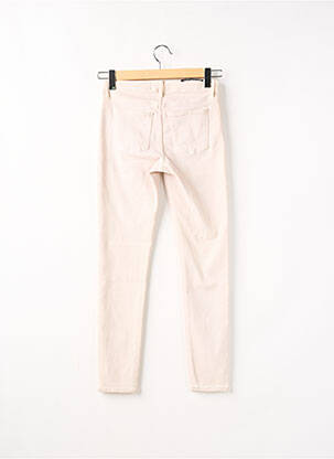 Pantalon poches taille normale rose ACNE STUDIOS femme