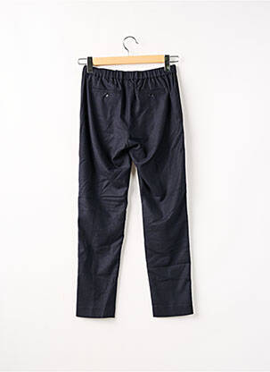 Pantalon slim taille élastique bleu HARTFORD femme