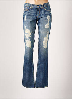 Jeans bootcut bleu HA-67 pour femme
