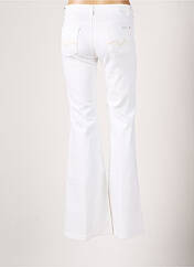 Pantalon blanc FOR ALL MANKIND pour femme seconde vue
