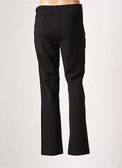 Pantalon droit noir JEAN MARC PHILIPPE pour femme seconde vue