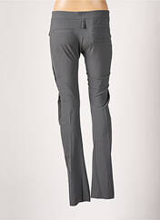 Pantalon slim gris TXELL MIRAS pour femme seconde vue