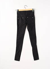 Pantalon slim noir M&C pour femme seconde vue
