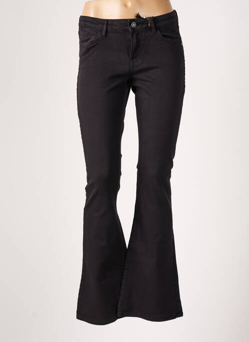 Jeans coupe slim poches noir SCOTCH & SODA femme