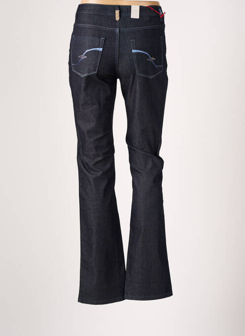 Jean coupe flare bleu TRUSSARDI JEANS pour femme