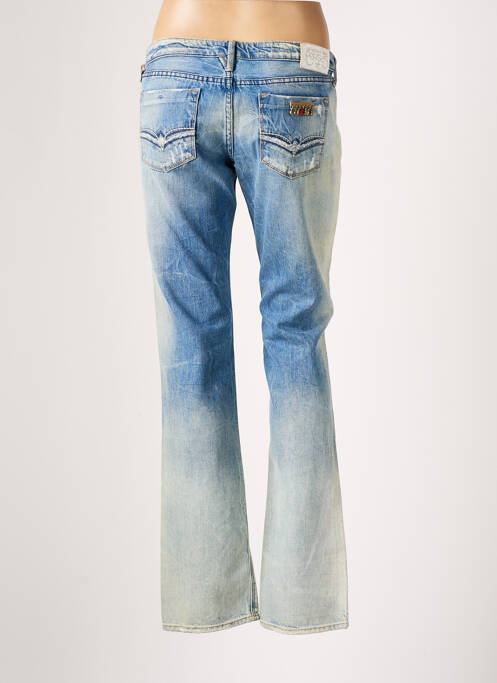 Jeans coupe slim bleu LE TEMPS DES CERISES pour femme