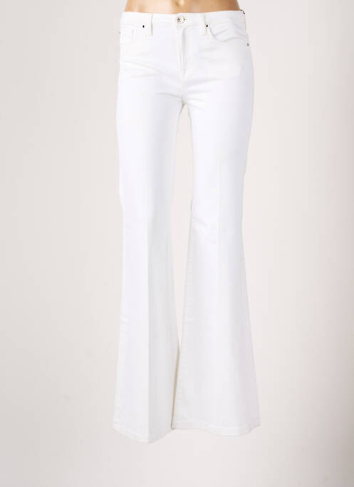Pantalon blanc FOR ALL MANKIND pour femme