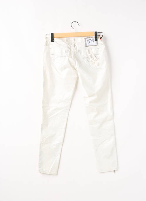 Pantalon blanc TAKE TWO pour femme