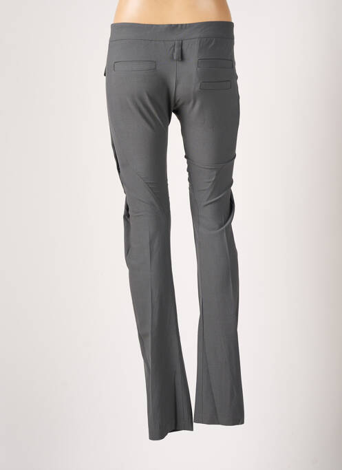 Pantalon slim gris TXELL MIRAS pour femme
