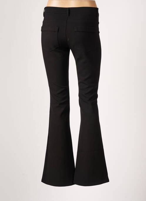 Pantalon slim noir DENIM STUDIO pour femme