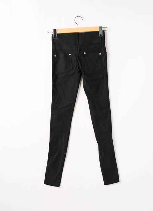 Pantalon slim noir M&C pour femme