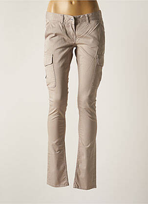 Pantalon cargo slim taille basse gris CRAFT femme