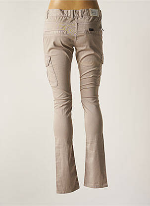 Pantalon cargo slim taille basse gris CRAFT femme