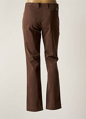 Pantalon chino taille basse taille basse marron U.S. POLO ASSN femme