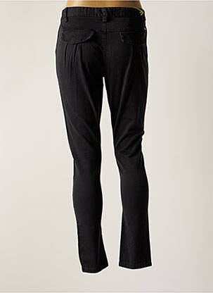 Pantalon slim taille basse taille basse noir LE TEMPS DES CERISES femme