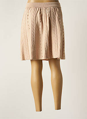 Jupe mi-longue stretch rose RED VALENTINO femme